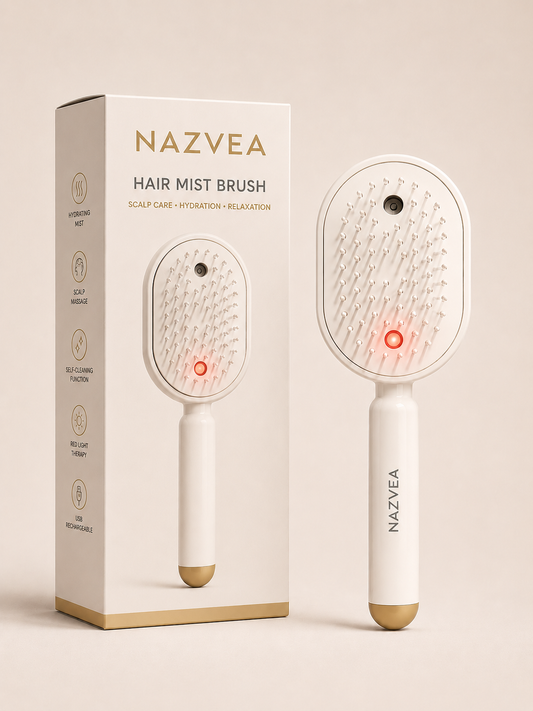 Brosse de revitalisation capillaire NAZVEA