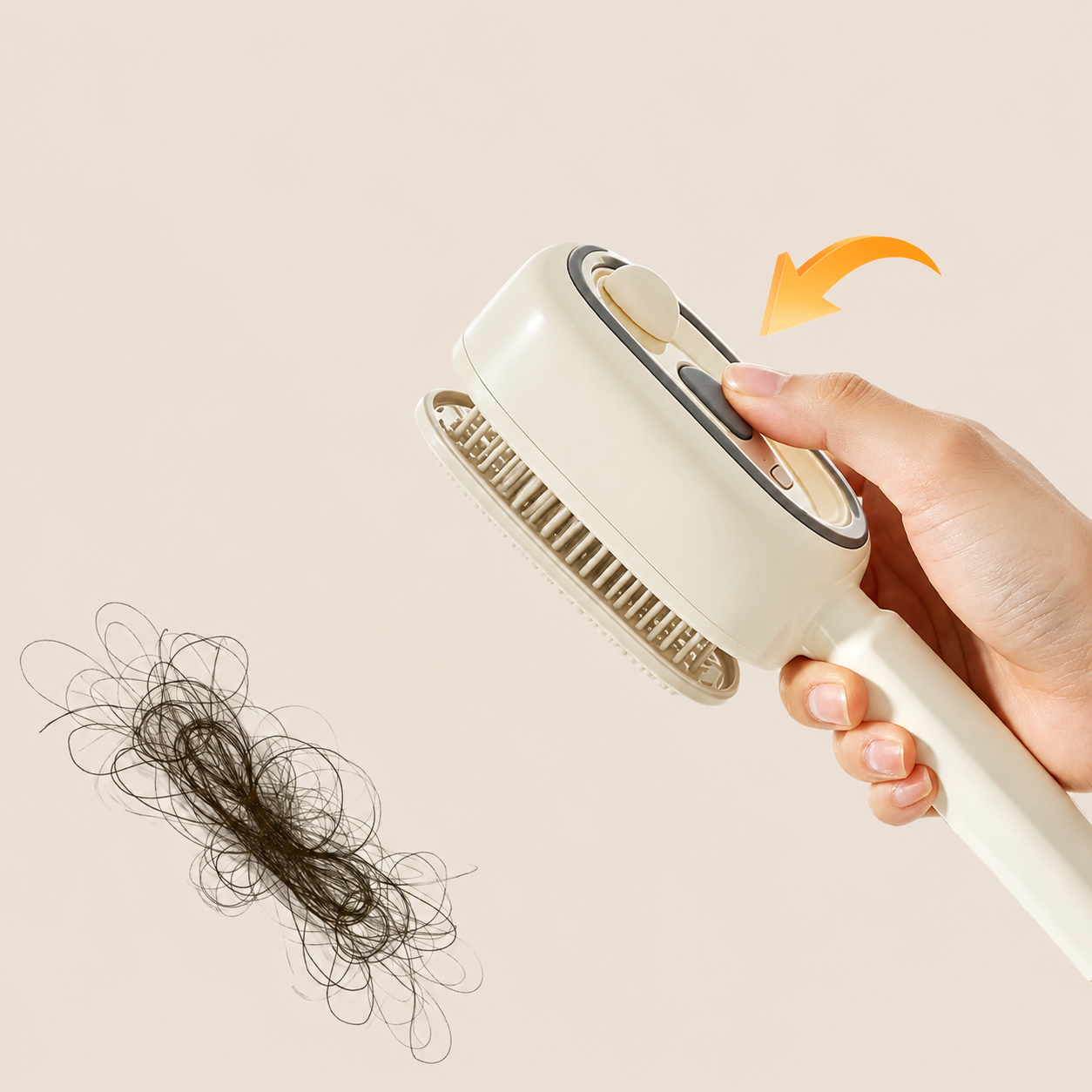 Brosse de revitalisation capillaire NAZVEA